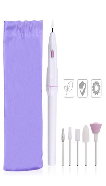 nail art equipment electric sander pedicure manicure kit pro drill machine set mini polisher with 5pcs grinding head4447475, Silver
nail art equipment electric sander pedicure manicure kit pro drill machine set mini polisher with 5pcs grinding head4447475, Silver