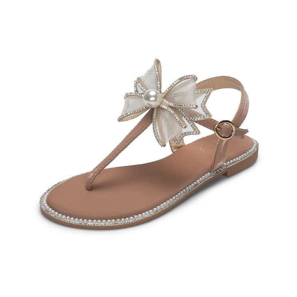 sandals new fashion girls summer slippers bow flat sandals female external wear fashion rhinestone pearl women's shoes 37-42, Black
sandals new fashion girls summer slippers bow flat sandals female external wear fashion rhinestone pearl women's shoes 37-42, Black
