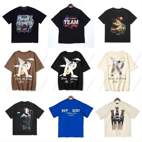 2023 summer mens women designers represents t shirts loose popular in the uk fashion brands cotton shirt graphic printing tees clothes tshi, White;black
2023 summer mens women designers represents t shirts loose popular in the uk fashion brands cotton shirt graphic printing tees clothes tshi, White;black
