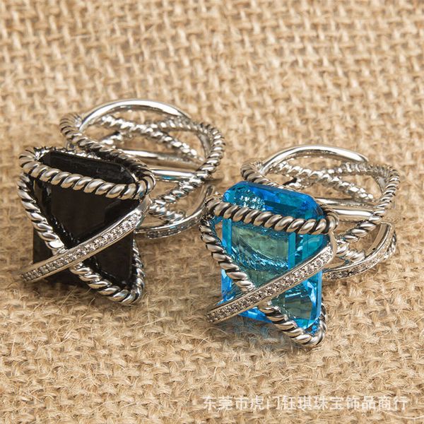 Classic DY ring jewelry designer top fashion accessories popular button wire 20X15MM cable rings is a hot selling cross button wire ring DY Jewelry Accessories gift
Classic DY ring jewelry designer top fashion accessories popular button wire 20X15MM cable rings is a hot selling cross button wire ring DY Jewelry Accessories gift