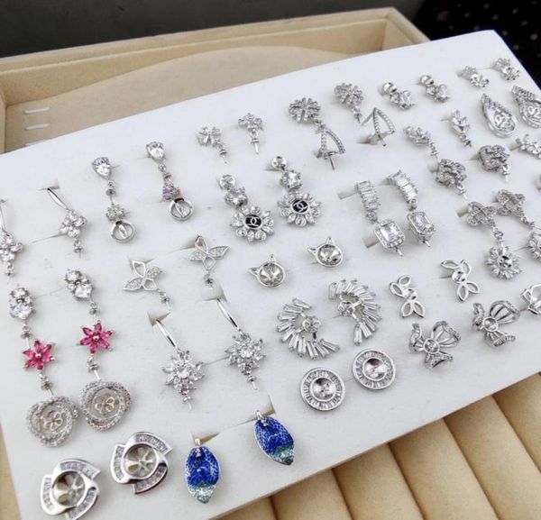 shinypearl stud earrings settings 925 silver earring shiny diy pearl earrings for women zircon earring gift 36 pairlot2340920, Golden;silver
shinypearl stud earrings settings 925 silver earring shiny diy pearl earrings for women zircon earring gift 36 pairlot2340920, Golden;silver