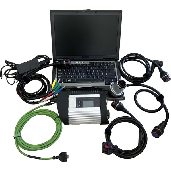 auto dianostic tool mb star c4 sd compact 4 with v06.2023 soft-ware x das vediamo dts in 480gb ssd and used lapd630 4g ready to work
auto dianostic tool mb star c4 sd compact 4 with v06.2023 soft-ware x das vediamo dts in 480gb ssd and used lapd630 4g ready to work