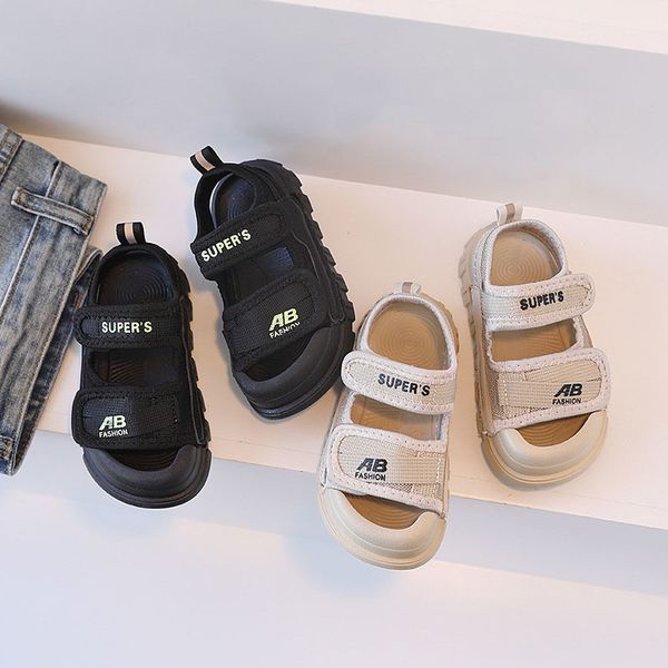 sandals summer children sandals boys breathable beach sandals kids cool sports sandals girls anti-slip casual shoes baby soft sandals 230412, Black;red
sandals summer children sandals boys breathable beach sandals kids cool sports sandals girls anti-slip casual shoes baby soft sandals 230412, Black;red