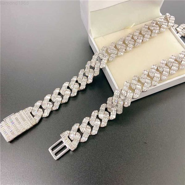 silver color mens necklace bling cz iced out baguette cuban link chain
silver color mens necklace bling cz iced out baguette cuban link chain