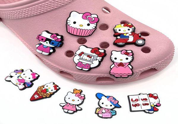 anime charms whole pink cats bowknot cartoon croc charms shoe accessories pvc decoration buckle soft rubber clog charms fast s3450790, Blue
anime charms whole pink cats bowknot cartoon croc charms shoe accessories pvc decoration buckle soft rubber clog charms fast s3450790, Blue