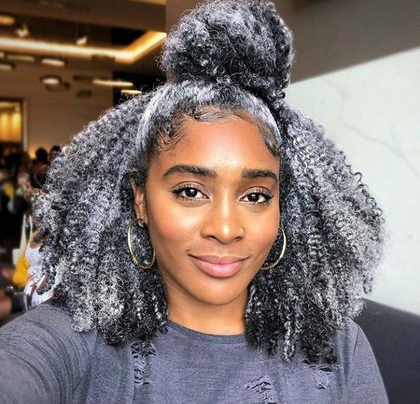 silver curls silver grey human hair ponytail puff bun african women hair extension drawstring clip in afro kinky curly gray hairpiece salt a, Black
silver curls silver grey human hair ponytail puff bun african women hair extension drawstring clip in afro kinky curly gray hairpiece salt a, Black