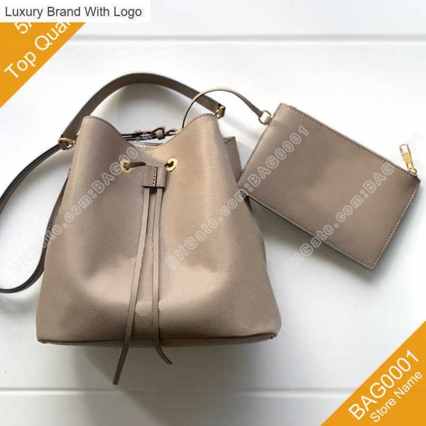 l bag handbags drawstring 5a bucket bag middle-sized double-color genuine leather hand shoulderbag wallet pocket b102 (45497 45555) bag0001, Black
l bag handbags drawstring 5a bucket bag middle-sized double-color genuine leather hand shoulderbag wallet pocket b102 (45497 45555) bag0001, Black