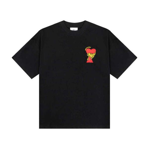 summer men t shirts amii t shirt designer short sleeve men women casual tee us size s-xxl, White
summer men t shirts amii t shirt designer short sleeve men women casual tee us size s-xxl, White