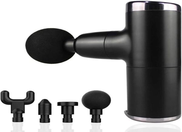 pocket electric muscle massager fascia gun mini massage gun deep tissue neck muscle relaxation 4gear with 4 heads9810248
pocket electric muscle massager fascia gun mini massage gun deep tissue neck muscle relaxation 4gear with 4 heads9810248