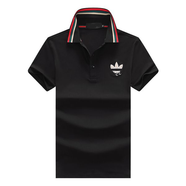 2023 new polo shirt men's t-shirt men's short sleeve lapel trend tide brand lead embroidery summer body t-shirt, White;black
2023 new polo shirt men's t-shirt men's short sleeve lapel trend tide brand lead embroidery summer body t-shirt, White;black