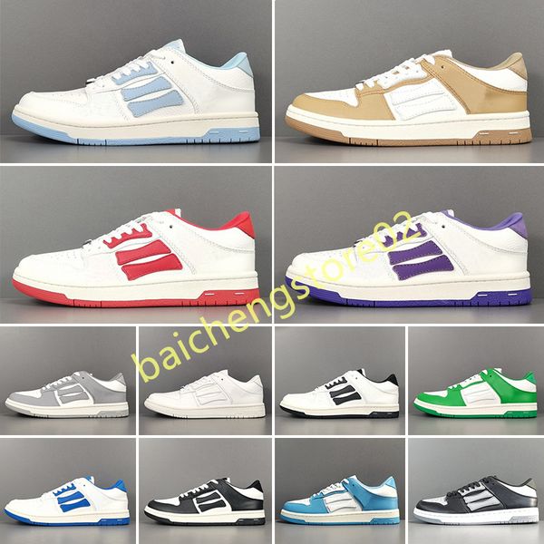 casual shoes skel low genuine leather sneaker designer mens womens shoe leather bones skeleton applique upper low-cut runner sports men snea
casual shoes skel low genuine leather sneaker designer mens womens shoe leather bones skeleton applique upper low-cut runner sports men snea