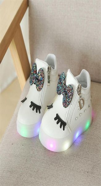 size 2130 children glowing sneakers kid princess bow for girls led shoes cute baby sneakers with light shoes luminous 2011126688954, Black
size 2130 children glowing sneakers kid princess bow for girls led shoes cute baby sneakers with light shoes luminous 2011126688954, Black