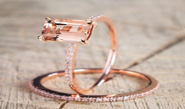 2 pieces ring inlay rose gold filled white crystal zircon wedding engagement ring size 610 retail whole5715572, Golden;silver
2 pieces ring inlay rose gold filled white crystal zircon wedding engagement ring size 610 retail whole5715572, Golden;silver