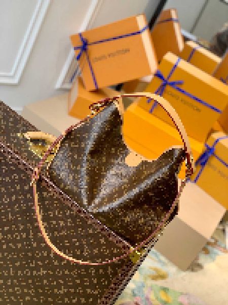 luxury brand designer shopping bags delightful m40352 women tote travel bag real leather handbags shoulder evening bag pj3m, Black;white
luxury brand designer shopping bags delightful m40352 women tote travel bag real leather handbags shoulder evening bag pj3m, Black;white