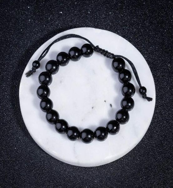 10mm natural stone strands beaded bracelets rope handmade woven charm for men women jewelry fashion accessories7180695, Black
10mm natural stone strands beaded bracelets rope handmade woven charm for men women jewelry fashion accessories7180695, Black