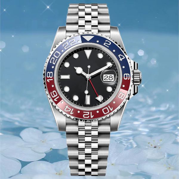wristwatch luxury mens watch aaa 40mm Sapphire waterproof luminous black dial gmt classic coke ceramic bezel clean watch 904L steel designer luxury watch with box, Tp12
wristwatch luxury mens watch aaa 40mm Sapphire waterproof luminous black dial gmt classic coke ceramic bezel clean watch 904L steel designer luxury watch with box, Tp12