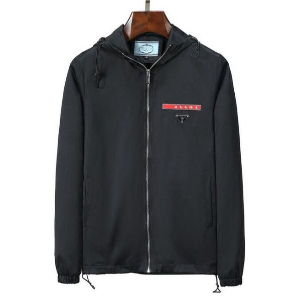 pd866 outdoor windbreaker jackets hooded zipper men designer jacket spring basket black mens coats, Black;brown
pd866 outdoor windbreaker jackets hooded zipper men designer jacket spring basket black mens coats, Black;brown