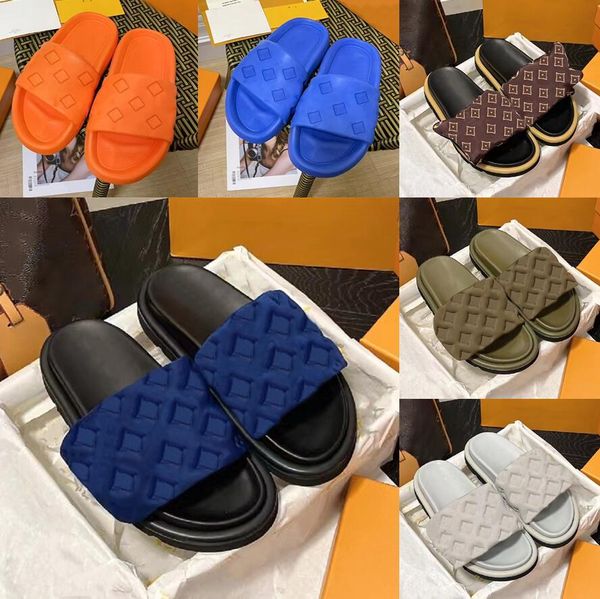 designer pool pillow women man sandals slippers sides sunset flat comfort mules padded front strap slipper side fashionable 21 style slides, Black
designer pool pillow women man sandals slippers sides sunset flat comfort mules padded front strap slipper side fashionable 21 style slides, Black