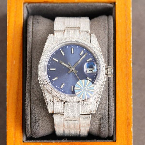 womens diamond watches automatic winding movement mechanical clock fashion waterproof mens watch business wristwatch gift, Slivery;brown
womens diamond watches automatic winding movement mechanical clock fashion waterproof mens watch business wristwatch gift, Slivery;brown
