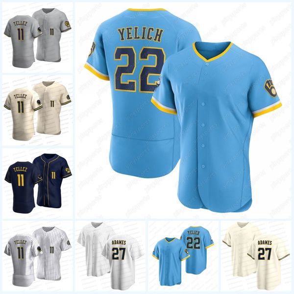 milwaukee city connect jersey #22 christian yelich 6 owen miller 33 jesse winker 28 joey wiemer 11 rowdy tellez 9 brian anderson 27 willy ad, Blue;black
milwaukee city connect jersey #22 christian yelich 6 owen miller 33 jesse winker 28 joey wiemer 11 rowdy tellez 9 brian anderson 27 willy ad, Blue;black