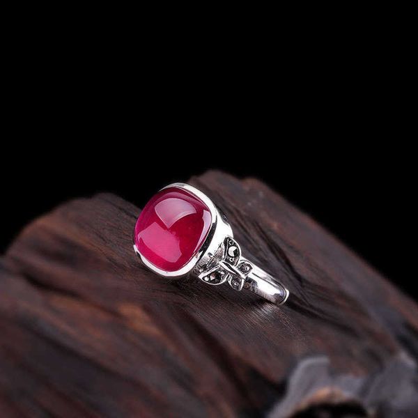 band rings vintage female ruby stone finger ring elegant 925 silver butterfly wedding ring simple adjustable engagement rings for women aa23
band rings vintage female ruby stone finger ring elegant 925 silver butterfly wedding ring simple adjustable engagement rings for women aa23