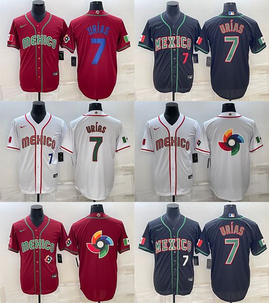 baseball jerseys outdoor sports print men's embroidered 2023 mexican baseball uniform, Blue;black
baseball jerseys outdoor sports print men's embroidered 2023 mexican baseball uniform, Blue;black