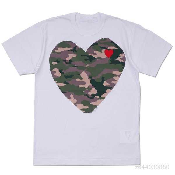 men's t-shirts play mens fashion t shirt designer red heart cdg casual s quanlity des tshirts cotton embroidery short sleeve summer tee, White;black
men's t-shirts play mens fashion t shirt designer red heart cdg casual s quanlity des tshirts cotton embroidery short sleeve summer tee, White;black