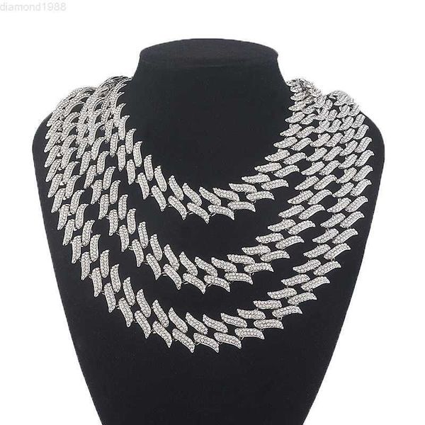 hip hop rapper personality jewelry 925 silver double row baguette moissanite miami iced out cuban chain link necklace
hip hop rapper personality jewelry 925 silver double row baguette moissanite miami iced out cuban chain link necklace