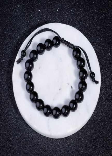 10mm natural stone strands beaded bracelets rope handmade woven charm for men women jewelry fashion accessories2967762, Black
10mm natural stone strands beaded bracelets rope handmade woven charm for men women jewelry fashion accessories2967762, Black