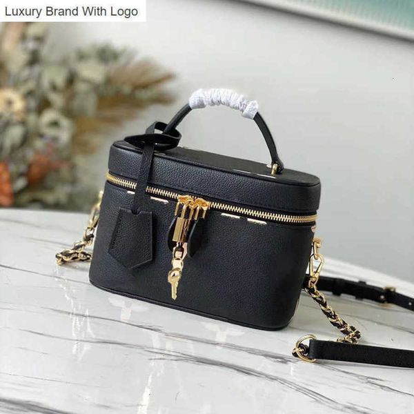 bag handbags shoulder bags delicate knockoff designer makeup bag vanity pm 19cm genuine leather hand bag m45598 yl061 6ueb, Black
bag handbags shoulder bags delicate knockoff designer makeup bag vanity pm 19cm genuine leather hand bag m45598 yl061 6ueb, Black