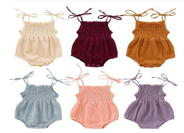6 colors new lovely retro baby girls lace up romper soft cotton summer sleeveless strap toddler pleated jumpsuit overalls1723739, Blue
6 colors new lovely retro baby girls lace up romper soft cotton summer sleeveless strap toddler pleated jumpsuit overalls1723739, Blue