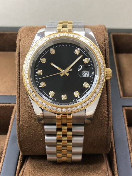 watch ring mouth inlaid with diamond mens precision durable automatic mobile stainless steel waterproof luminous machine, Slivery;brown
watch ring mouth inlaid with diamond mens precision durable automatic mobile stainless steel waterproof luminous machine, Slivery;brown