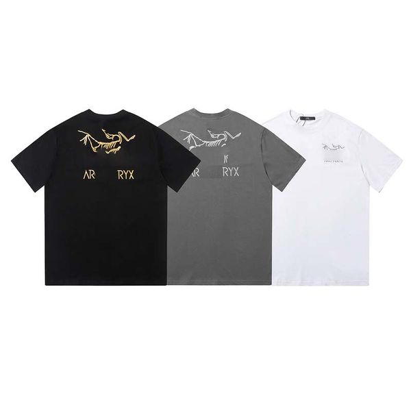 arc spring/summer men's t-shirt designer men's and women's shirts fashion t-shirt alphabet embroidery casual summer short sle, White;black
arc spring/summer men's t-shirt designer men's and women's shirts fashion t-shirt alphabet embroidery casual summer short sle, White;black