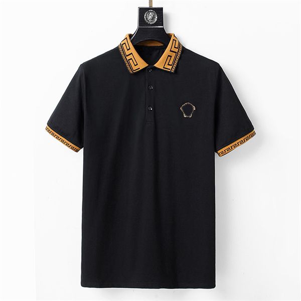 2023 mens t shirt polo shirts designer brand short sleeve stand collar embroidery cotton blend animal print fashion black short summer size, White;black
2023 mens t shirt polo shirts designer brand short sleeve stand collar embroidery cotton blend animal print fashion black short summer size, White;black