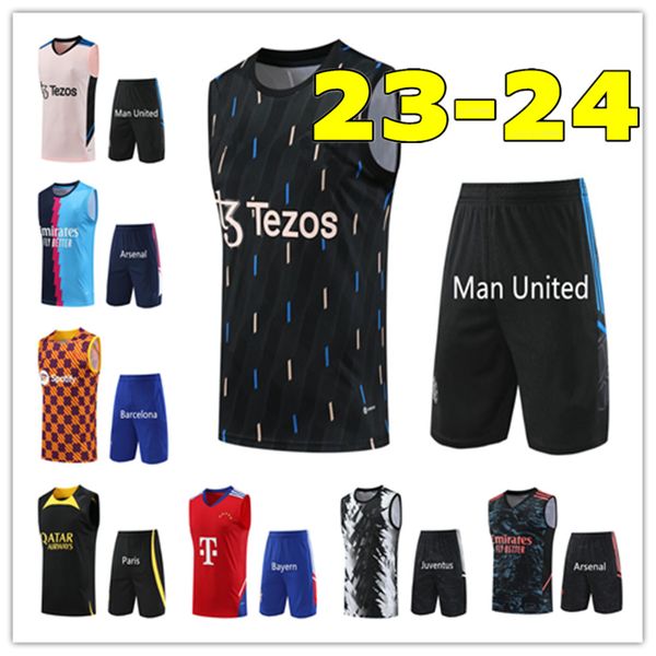 2023 2024 s sancho soccer jerseys short sleeves training suit uniteds training vest vest 23 24 weghorst fernandes rashford sports wear, White;black
2023 2024 s sancho soccer jerseys short sleeves training suit uniteds training vest vest 23 24 weghorst fernandes rashford sports wear, White;black