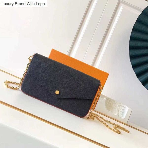 bag handbags cross body level replication designer chain bag 21cm felicie pochette genuine leather envelope purse m64099 wl110 lajo, Black
bag handbags cross body level replication designer chain bag 21cm felicie pochette genuine leather envelope purse m64099 wl110 lajo, Black