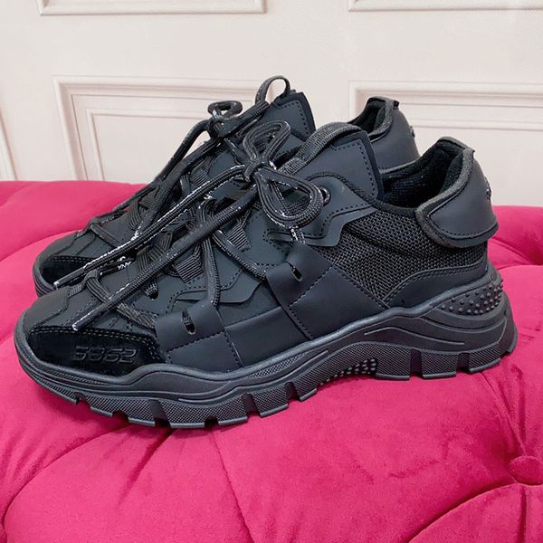 23ss season mixed-materials space sneakers for men together designer new space sports sneakers calfskin and split leather ns1 womens casual, Black
23ss season mixed-materials space sneakers for men together designer new space sports sneakers calfskin and split leather ns1 womens casual, Black