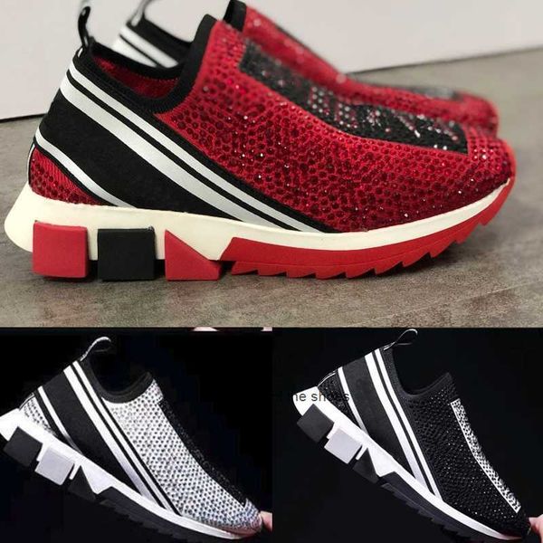 22s/sdesigner shoes sorrento sneakers with rhinestones crystals mens slip-on sneaker stretch mesh black white red glitter runner flat traine
22s/sdesigner shoes sorrento sneakers with rhinestones crystals mens slip-on sneaker stretch mesh black white red glitter runner flat traine