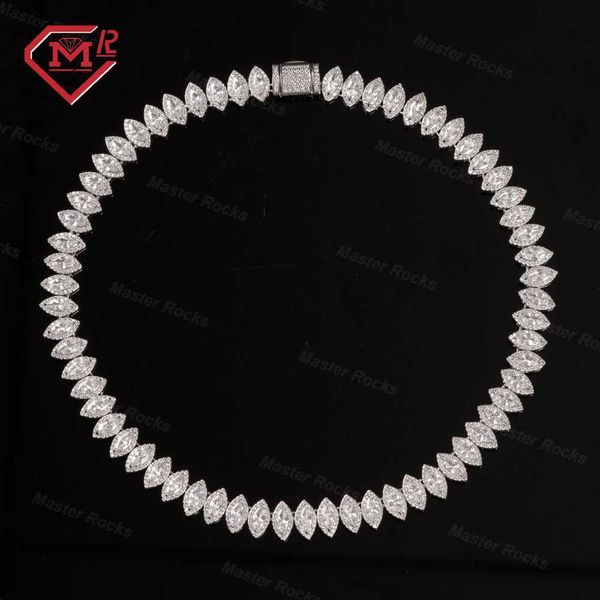ice tennis chain jewelry 0.5ct marquise men's hip hop 925 sterling silver marquise moissanite diamond tennis chain
ice tennis chain jewelry 0.5ct marquise men's hip hop 925 sterling silver marquise moissanite diamond tennis chain