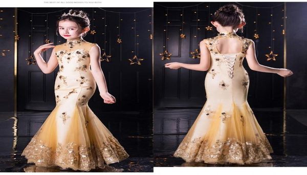 new sequins lace mermaid party dresses little girls high neck lace up applique lace beaded girls pageant dress birthday prom eveni9059403, White;blue
new sequins lace mermaid party dresses little girls high neck lace up applique lace beaded girls pageant dress birthday prom eveni9059403, White;blue