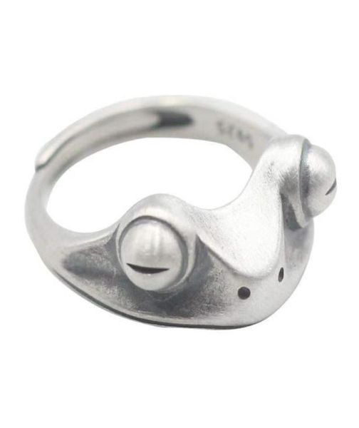 metal frog ring neutral personality creative cute animal red garnet frog open adjustable rings finger jewelry party lover gift5787849, Silver
metal frog ring neutral personality creative cute animal red garnet frog open adjustable rings finger jewelry party lover gift5787849, Silver