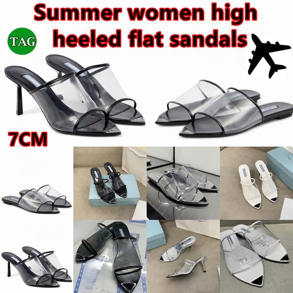 summer designer heels sandals women flat luxury slippers glass rubber black and white gray crystal sandals beach home outdoor slippers 36-40
summer designer heels sandals women flat luxury slippers glass rubber black and white gray crystal sandals beach home outdoor slippers 36-40