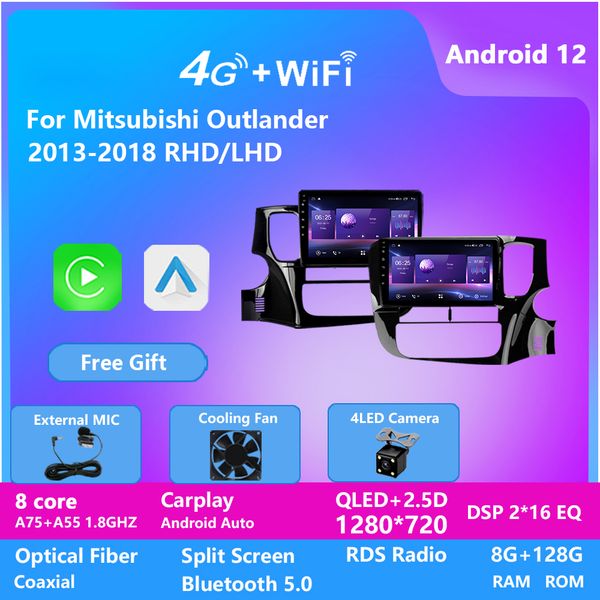 10.1inch android 12 core car multimedia video audio system player with gps navigation for mitsubishi outlander 2013-2018
10.1inch android 12 core car multimedia video audio system player with gps navigation for mitsubishi outlander 2013-2018