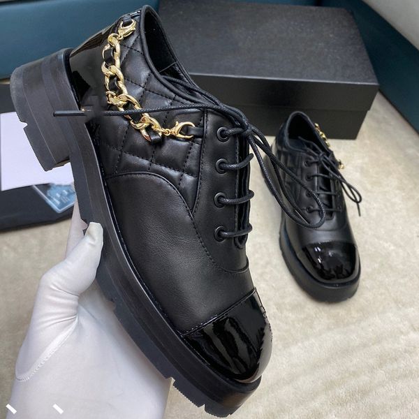 new autumn standard dress shoes chain boots thick sole lefu flats balack english style small leather shoe coarse large head high heels singl, Black
new autumn standard dress shoes chain boots thick sole lefu flats balack english style small leather shoe coarse large head high heels singl, Black