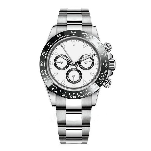 men automatic watch 40mm 116500 sapphire glass stainless steel rubber strap luminous waterproof calendar fashion 257s, Slivery;brown
men automatic watch 40mm 116500 sapphire glass stainless steel rubber strap luminous waterproof calendar fashion 257s, Slivery;brown