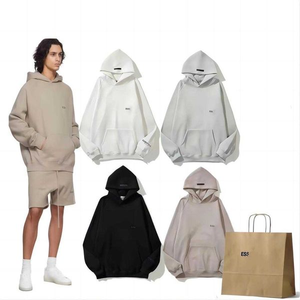 23ss womens designer essentail hoodies sweatershirts suits streetwear pullover clothing loose hooded jumper oversized high new hy, Black
23ss womens designer essentail hoodies sweatershirts suits streetwear pullover clothing loose hooded jumper oversized high new hy, Black