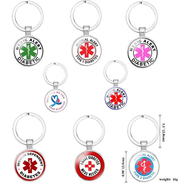 10 pcs/lot custom key rings glass medical alert diabetic hospital symbol keychain for nurse doctor work accessories, Slivery;golden
10 pcs/lot custom key rings glass medical alert diabetic hospital symbol keychain for nurse doctor work accessories, Slivery;golden