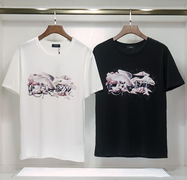 mhtr162 classical white saint designer t shirt summer short sleeve heavenly horse women men tshirt tee mens clothes, White;black
mhtr162 classical white saint designer t shirt summer short sleeve heavenly horse women men tshirt tee mens clothes, White;black