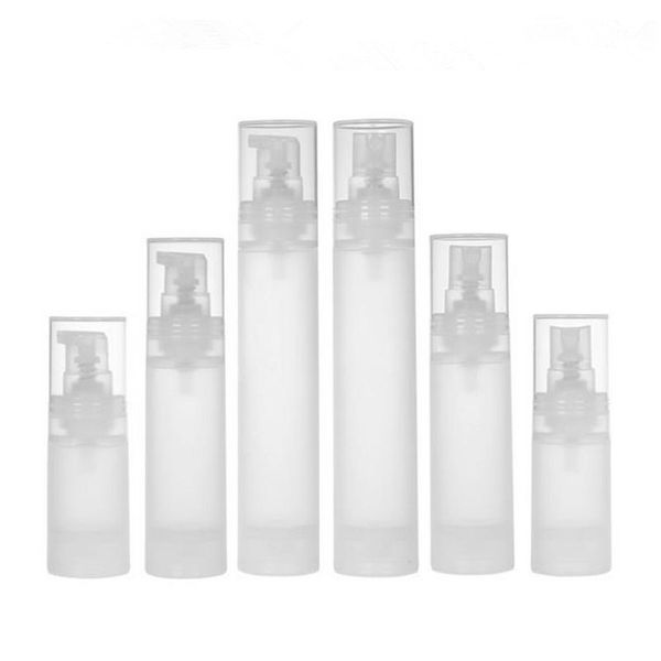 100pcs/lot 15ml 30ml 50ml airless bottle frosted/matte vacuum pump bottle lotion bottle with pp material
100pcs/lot 15ml 30ml 50ml airless bottle frosted/matte vacuum pump bottle lotion bottle with pp material