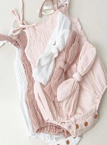 summer new toddler baby cotton linen bodysuits kids sleeveless strap jumpsuitsheadband 2pcs outfits beachwear a58693971758, Blue
summer new toddler baby cotton linen bodysuits kids sleeveless strap jumpsuitsheadband 2pcs outfits beachwear a58693971758, Blue